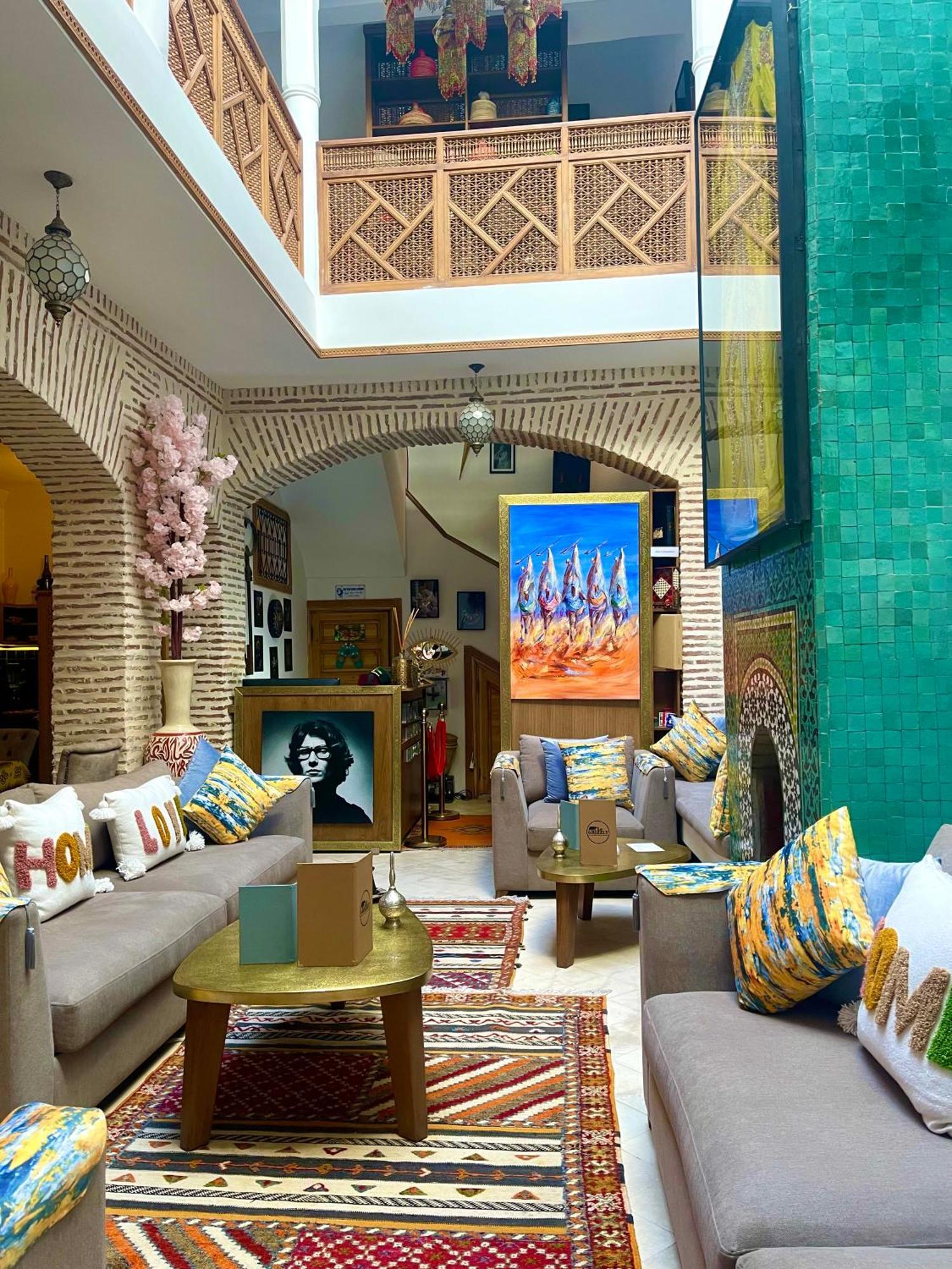 Riad Luxe Location Le Grizzly Marrakesh Ngoại thất bức ảnh