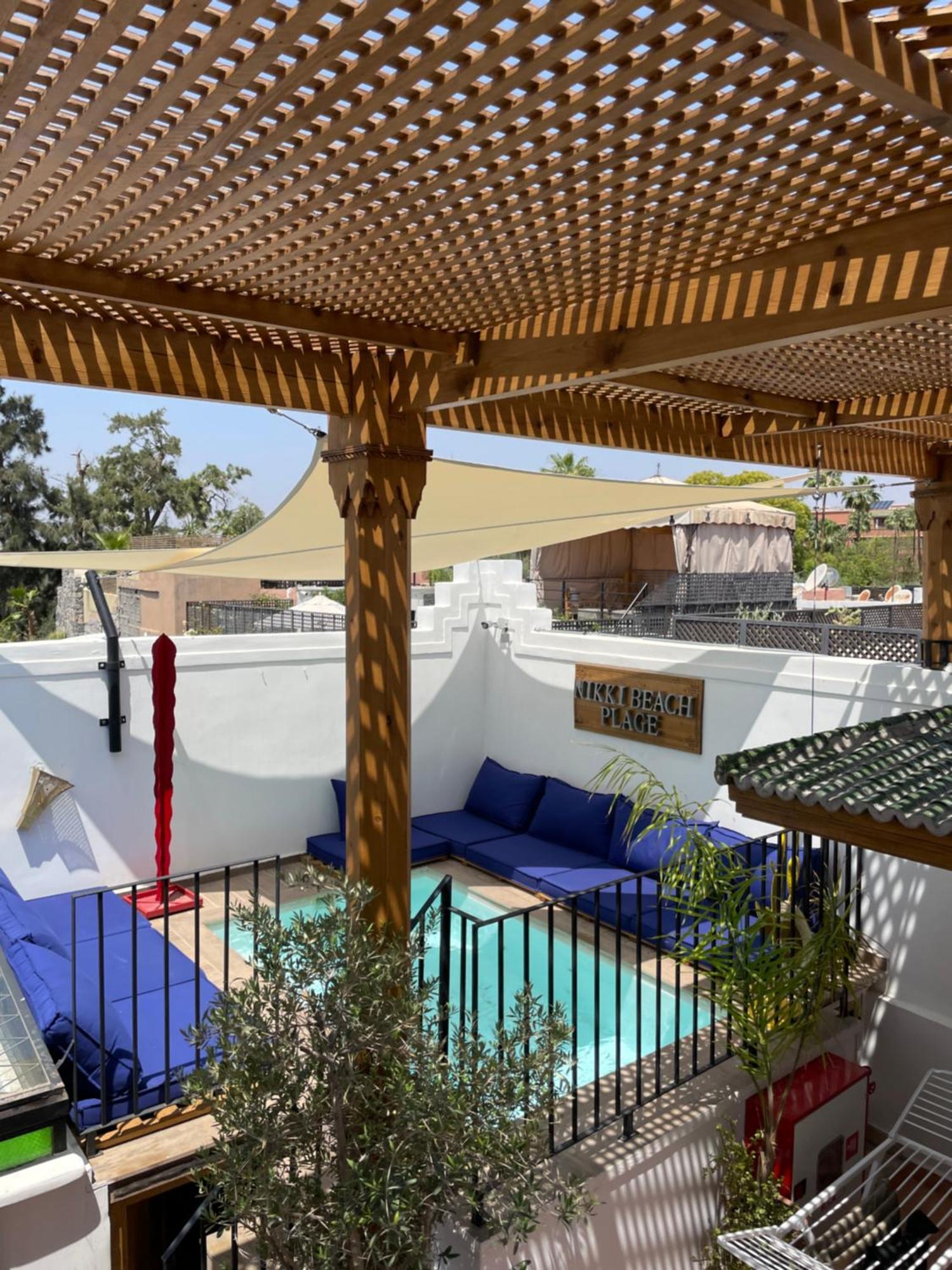 Riad Luxe Location Le Grizzly Marrakesh Ngoại thất bức ảnh