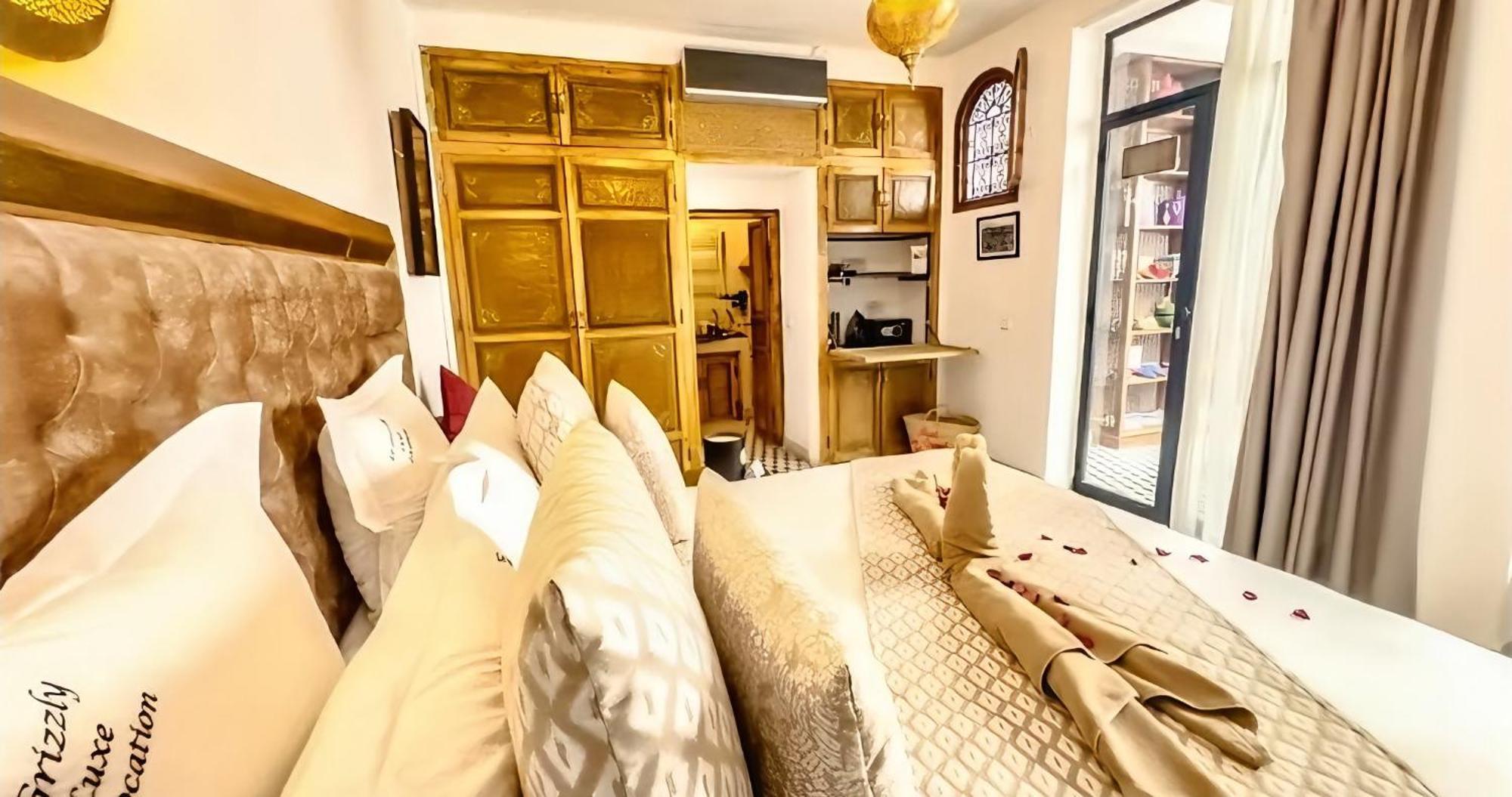 Riad Luxe Location Le Grizzly Marrakesh Ngoại thất bức ảnh